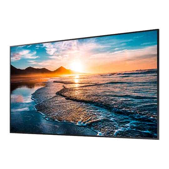 Samsung 75" QH75R UHD SMART Signage Monitor